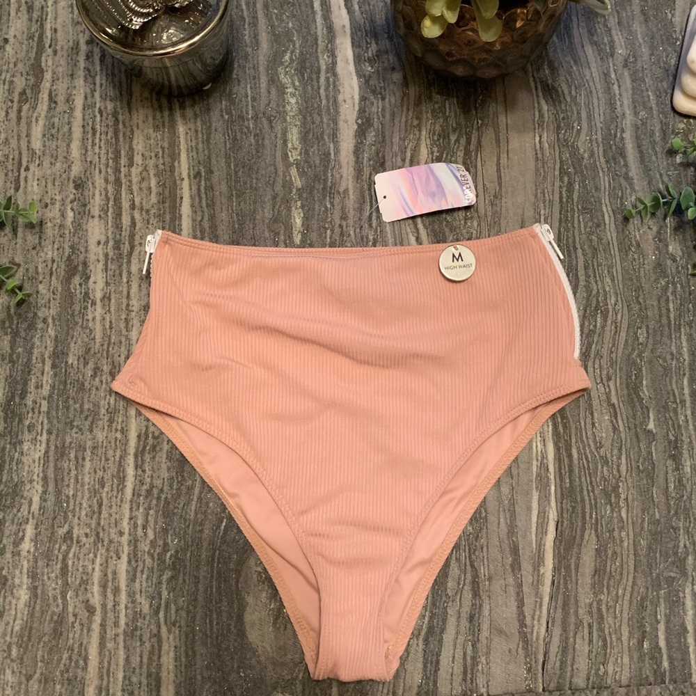 NWT High Waisted Swim Suit Bottom